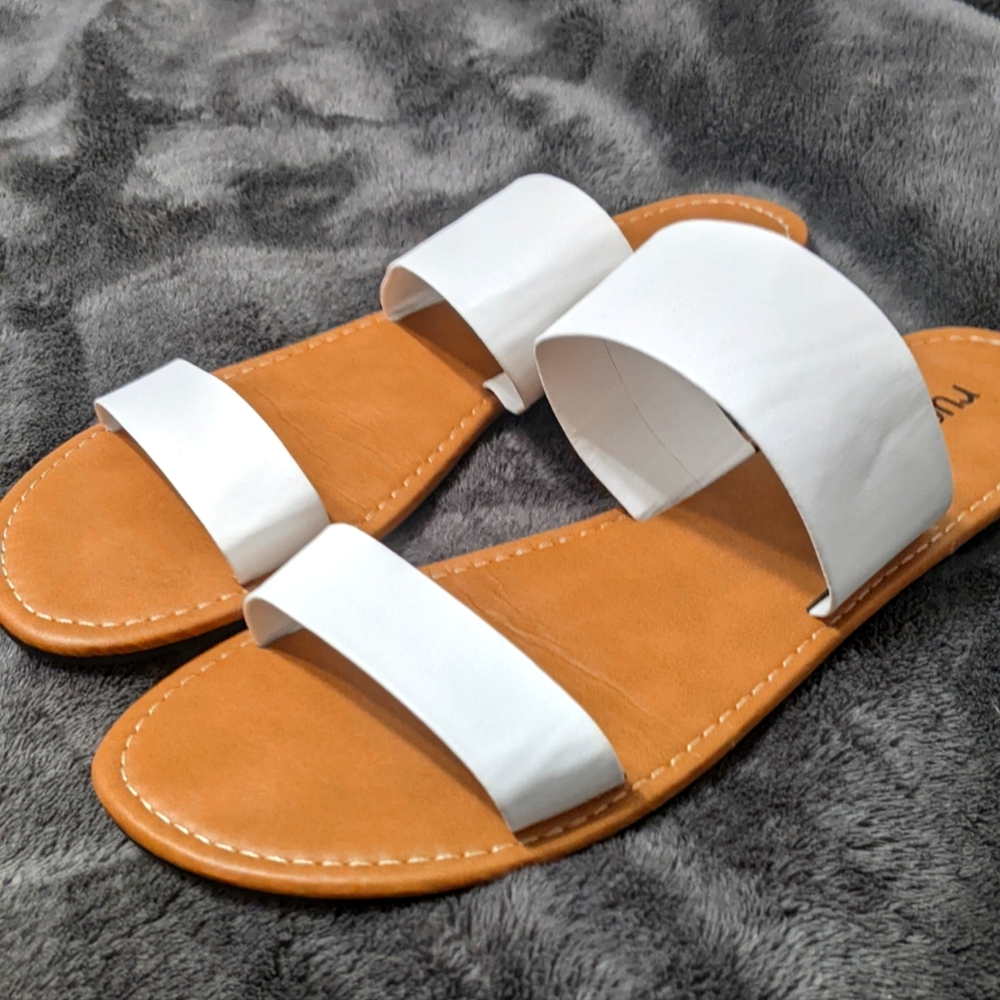 White Sandals